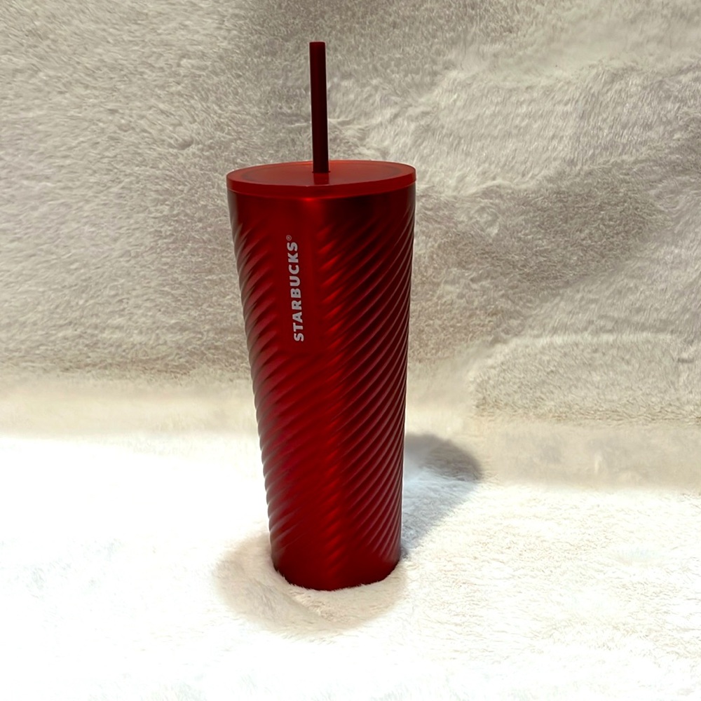 NWT Red Starbucks Tumbler